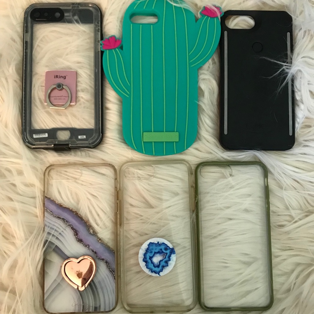 multiple iphone 7 plus cases